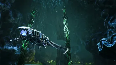 ARK: Survival Evolved game server hosting background