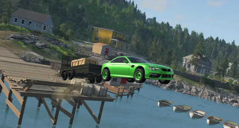BeamMP game server hosting foreground