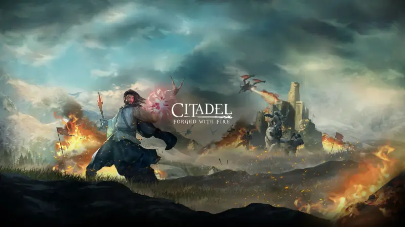 Citadel: Forged with Fire game server hosting background