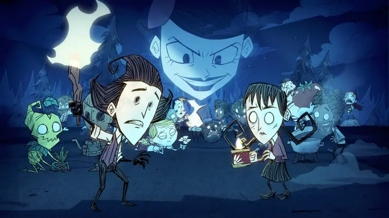 Don't Starve Together game server hosting background