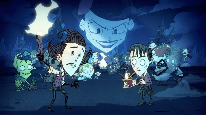 Don't Starve Together game server hosting background