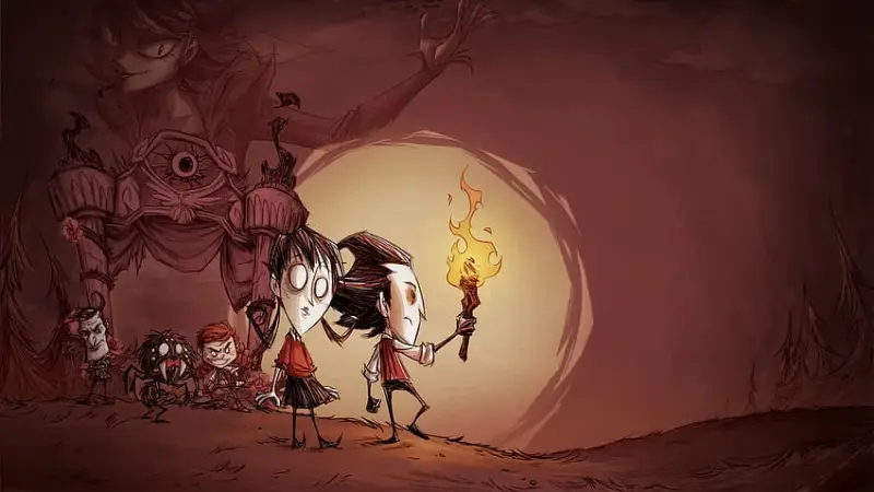Don't Starve Together game server hosting foreground