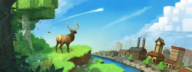 Hero section background