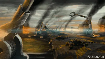 Factorio game server hosting background