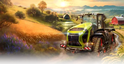 Farming Simulator 25 game server hosting background