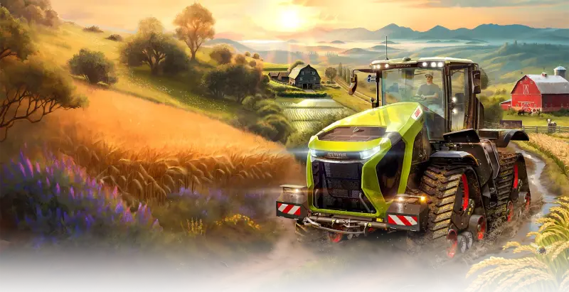 Farming Simulator 25 game server hosting background