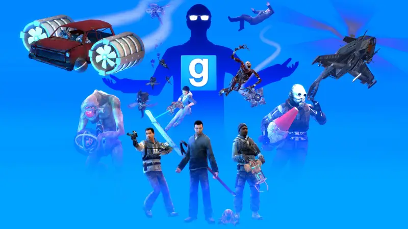 Garry's Mod game server hosting background