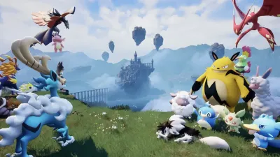 Palworld game server hosting background
