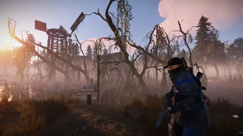 Rust game server hosting background