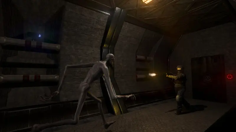 SCP: Secret Laboratory game server hosting foreground