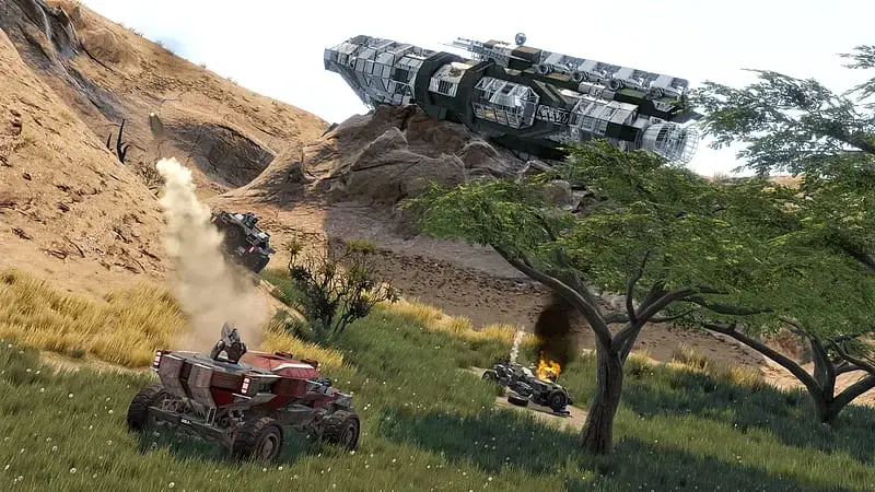 Space Engineers game server hosting foreground