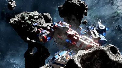 Space Engineers 2 game server hosting background