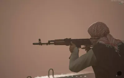 Squad game server hosting background