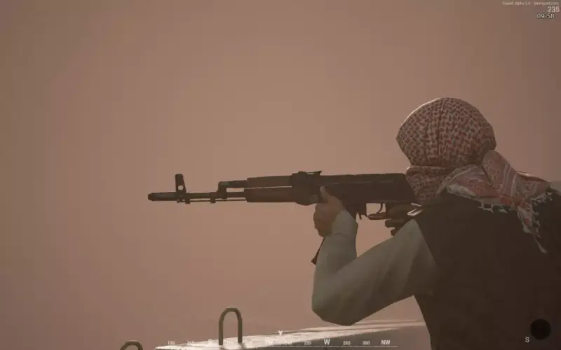 Squad game server hosting background