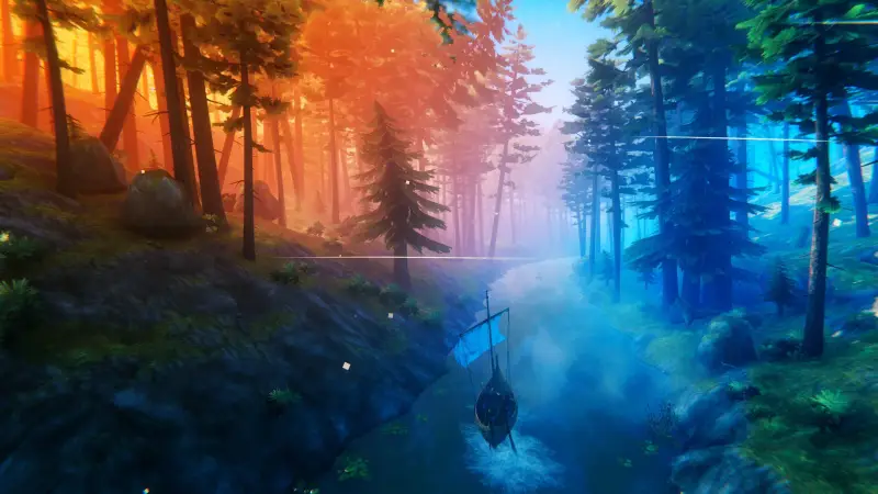 Valheim game server hosting foreground