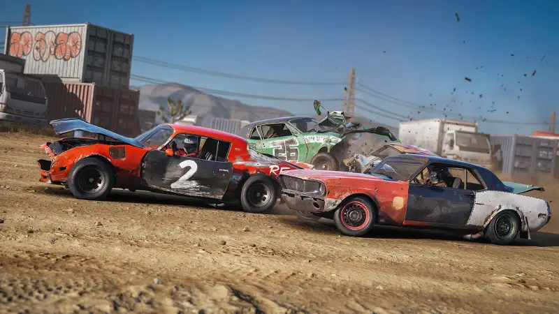 Wreckfest 2 game server hosting foreground