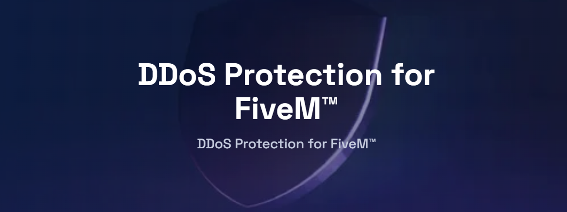 DDoS Protection for FiveM