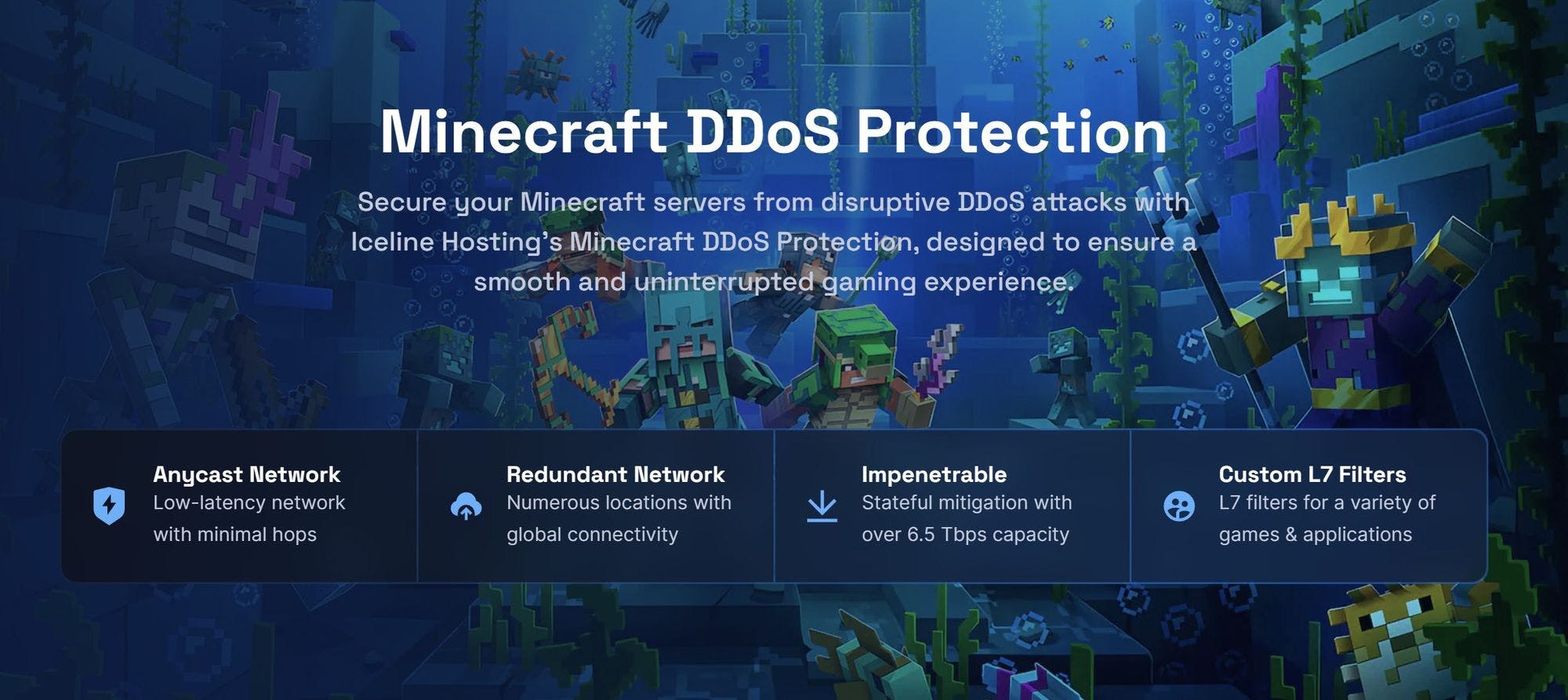 Minecraft DDoS Protection - How to Protect Minecraft Server